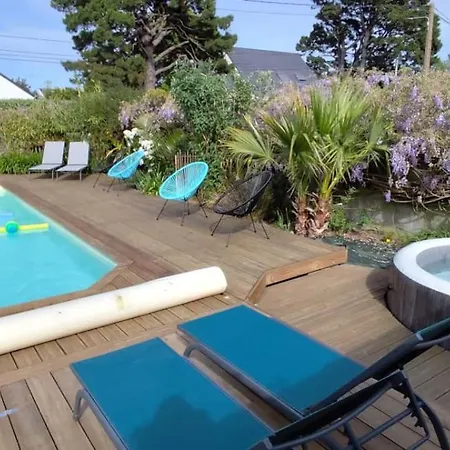 Ile D'hoedic - Appt T3 - 4 A 6 Pers. - Piscine & Apartment La Turballe