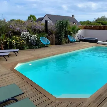 Apartament Ile D'hoedic - Appt T3 - 4 A 6 Pers. - Piscine & La Turballe