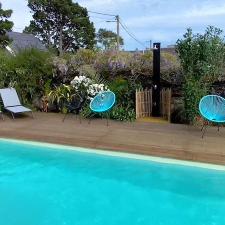 Ile D'hoedic - Appt T3 - 4 A 6 Pers. - Piscine & * La Turballe