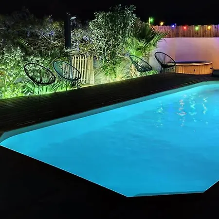 Ile D'hoedic - Appt T3 - 4 A 6 Pers. - Piscine & * La Turballe